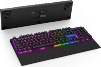 NZXT Function 2 (Optical Switch) Vezetékes Gaming Billentyűzet (Fekete) - Német