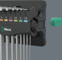 Wera 950/9 Hex-Plus 8 5022102001 9 részes imbusz kulcs