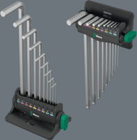 Wera 950/9 Hex-Plus 8 5022102001 9 részes imbusz kulcs