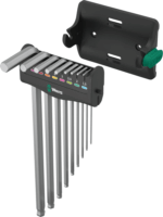 Wera 950/9 Hex-Plus 8 5022102001 9 részes imbusz kulcs