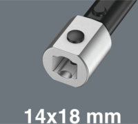 Wera 05075657001 Click-Torque X 7 nyomatékkulcs