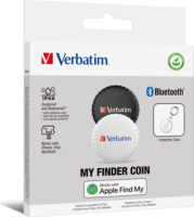 Verbatim 32134 My Finder Coin Bluetooth Nyomkövető (2 darabos)