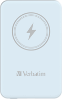 Verbatim MAG Charge 'n' Go Powerbank 5000mAh 15W (1,67 - 2.4A / 5-9V) - Kék