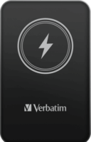Verbatim MAG Charge 'n' Go Powerbank 5000mAh 20W (1,67 - 2.4A / 5-9V) - Fekete