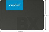 Crucial BX500 4TB 2,5" SATA3 SSD