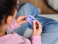 Trust Yavi TWS Wireless Fülhallgató Headset - Lila