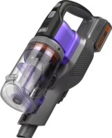 Black+Decker BHFEV182CP Vezeték nélküli porszívó - Szürke/Lila