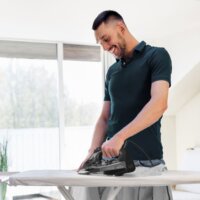 Black+Decker BXIR2805E Gőzölős vasaló - Fekete