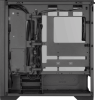 Asus TUF Gaming GT302 ARGB Számítógépház - Fekete