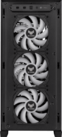 Asus TUF Gaming GT302 ARGB Számítógépház - Fekete
