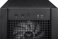 Asus TUF Gaming GT302 ARGB Számítógépház - Fekete