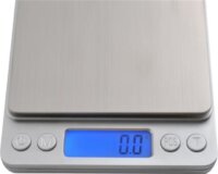 Ruhhy digitális ékszer és konyhai mérleg max 2kg - Szürke