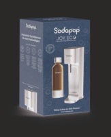 Sodapop Joy ECO Szódakészítő - Fekete
