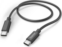 Hama USB-C Autós töltő + USB-C Kábel - Fekete (25W)