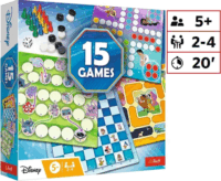 Trefl: Disney 15 az 1-ben társasjáték