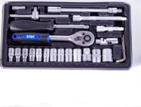 IRIS TOOLS SS-025-011 25 darabos dugókulcs készlet (1/4")