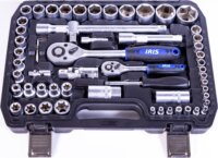 IRIS TOOLS SS-108-013 108 darabos dugókulcs készlet (1/4"&1/2")