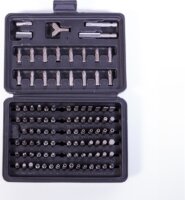IRIS TOOLS BS-100-009 100 darabos csavarhúzó bit szett