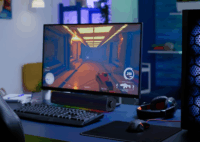 Creative GS3 RGB Bluetooth Soundbar- Fekete