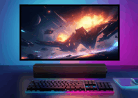 Creative GS3 RGB Bluetooth Soundbar- Fekete