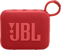 JBL Go 4 Hordozható Bluetooth hangszóró - Piros