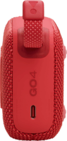 JBL Go 4 Hordozható Bluetooth hangszóró - Piros