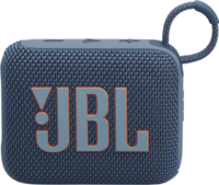 JBL Go 4 Hordozható Bluetooth hangszóró - Kék