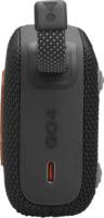 JBL Go 4 Hordozható Bluetooth hangszóró - Fekete
