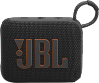 JBL Go 4 Hordozható Bluetooth hangszóró - Fekete