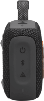 JBL Go 4 Hordozható Bluetooth hangszóró - Fekete