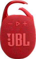 JBL Clip 5 Hordozható Bluetooth hangszóró - Piros