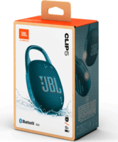 JBL Clip 5 Hordozható Bluetooth hangszóró - Kék
