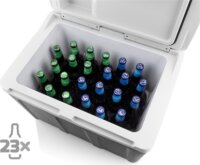 Hyundai MC40E Autós hűtőláda 40L - Szürke