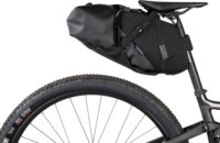 Topeak BackLoader X Kerékpár táska - Fekete
