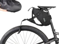 Topeak BackLoader X Kerékpár táska - Fekete