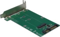 Inter-Tech KT001B 3,5" - M.2 beépítő keret