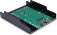 Inter-Tech KT001B 3,5" - M.2 beépítő keret