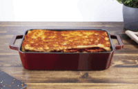 Berlinger Haus BH/6500 Burgundi 30cm Öntöttvas Tepsi