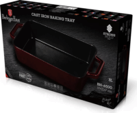 Berlinger Haus BH/6500 Burgundi 30cm Öntöttvas Tepsi