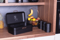 Berlinger Haus BH/6753 Kenyértartó készlet (3 db / csomag) - Fekete