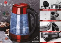 Berlinger Haus BH/9128 1.7L Vízforraló - Piros