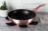 Berlinger Haus BH/6030 I-Rose Collection 28cm Wok Serpenyő