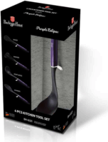 Berlinger Haus BH/6321 Konyhai Eszközkészlet (4 darabos) - Lila