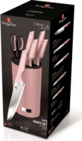 Berlinger Haus BH/2797 Késkészlet - Pink (7 darabos)