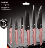 Berlinger Haus BH/2595 Késkészlet - Pink (6 darabos)