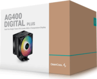 DeepCool AG400 DIGITAL PLUS PWM RGB CPU Hűtő
