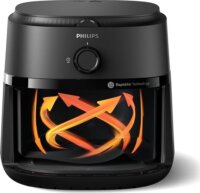 Philips 1000 XL Airfryer 130/00 Forrólevegős fritőz 6,2L 2100 Watt - Fekete