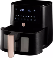 Berlinger Haus BH/9604 8L forrólevegős fritőz - Fekete-Rose gold
