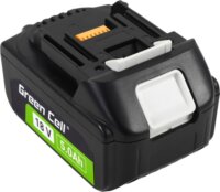 Green Cell BL1850 Makita LXT 18V Akkumulátor 5Ah