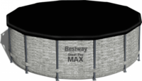 Bestway Steel Pro Max kör medence (427 x 122 cm)